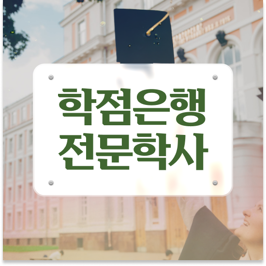  학점은행제 3년제 학점은행제 플래너 활용해서 원하던 전공공부를 끝낼 수 있었어요