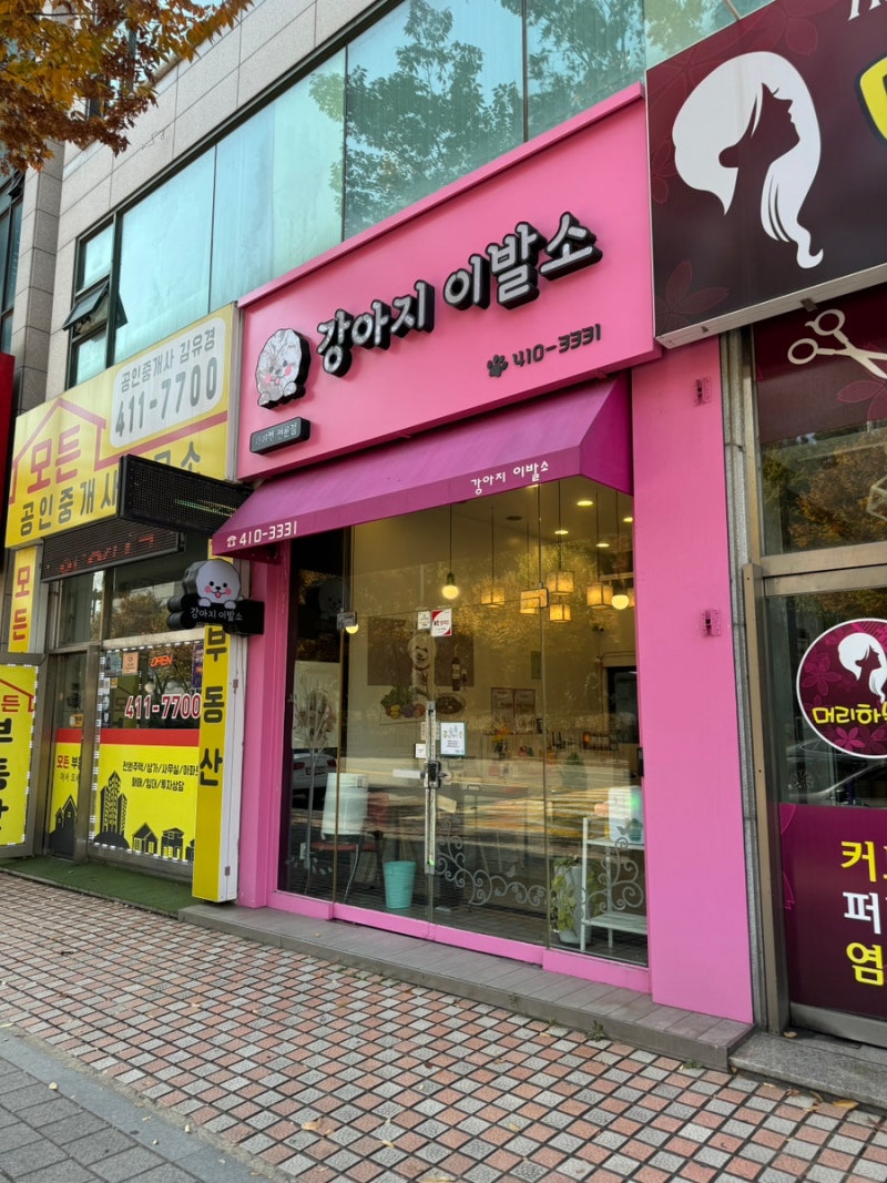 강아지이발소