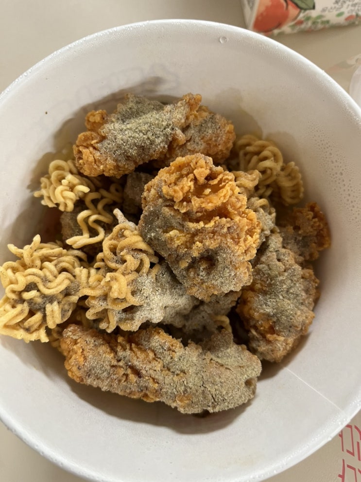  차돌떡볶이와 닭강정의 완벽한 만남, 스텔라떡볶이 관평점 픽업해서 먹은 후기
