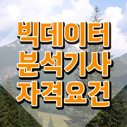  빅데이터분석기사 가채점 , 빅데이터분석기사 시험응시자격 독학으로 쉽고 빠르게 준비한 비법