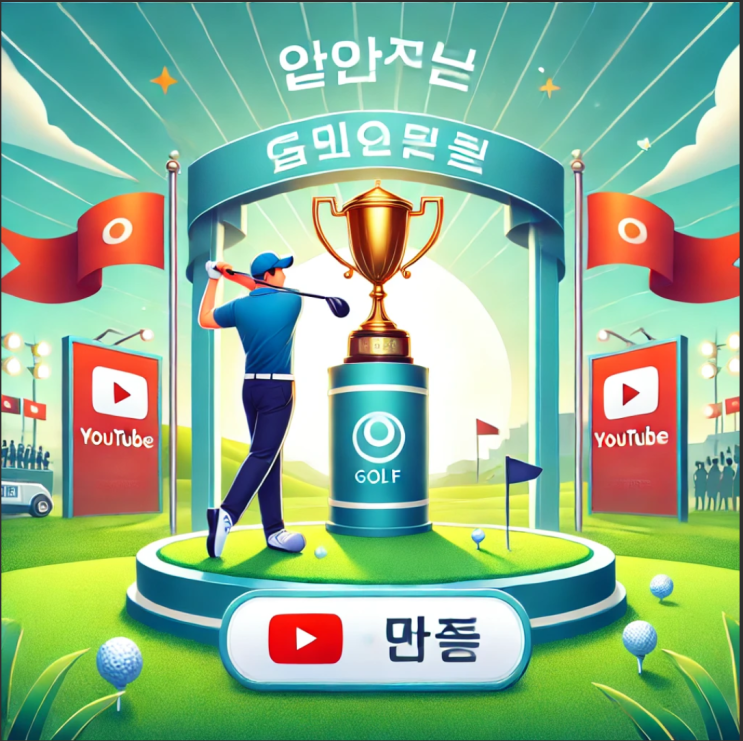  동문회장배 골프대회 준비자료