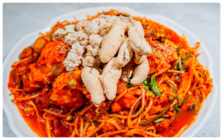  추운날 더 먹고싶은 아구찜 맛있는곳 모란역아구찜맛집 갯벌해물명가