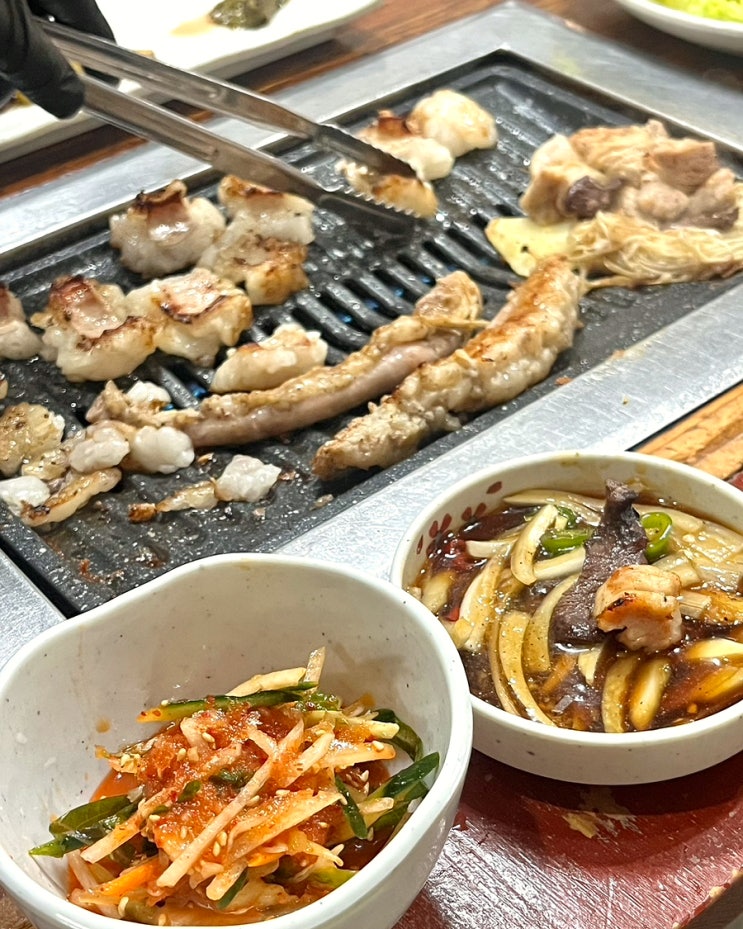  부산 서면 양곱창 A6양곱창 원조이모카세 현지인맛집
