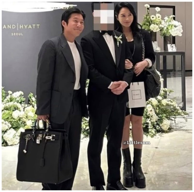 차값 맞먹는 조세호 에르메스 가방