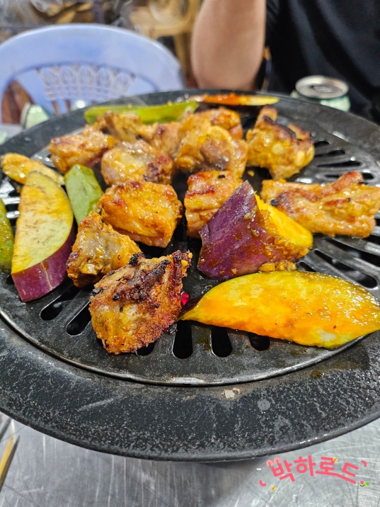  베트남 달랏 나혼자산다 야시장 식당, 아보카도 아이스크림, 반짱느엉