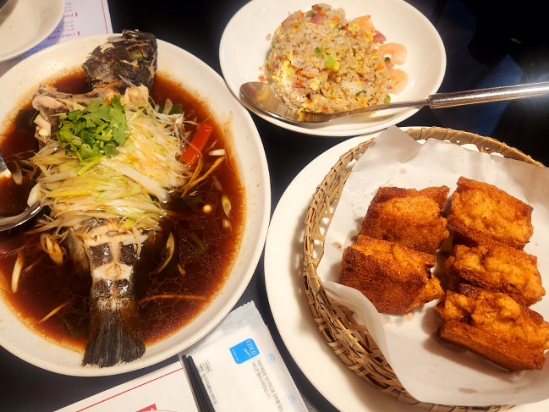 흑백요리사 황진선셰프 진진 중식당 웨이팅 캐치테이블 가능 합정역맛집