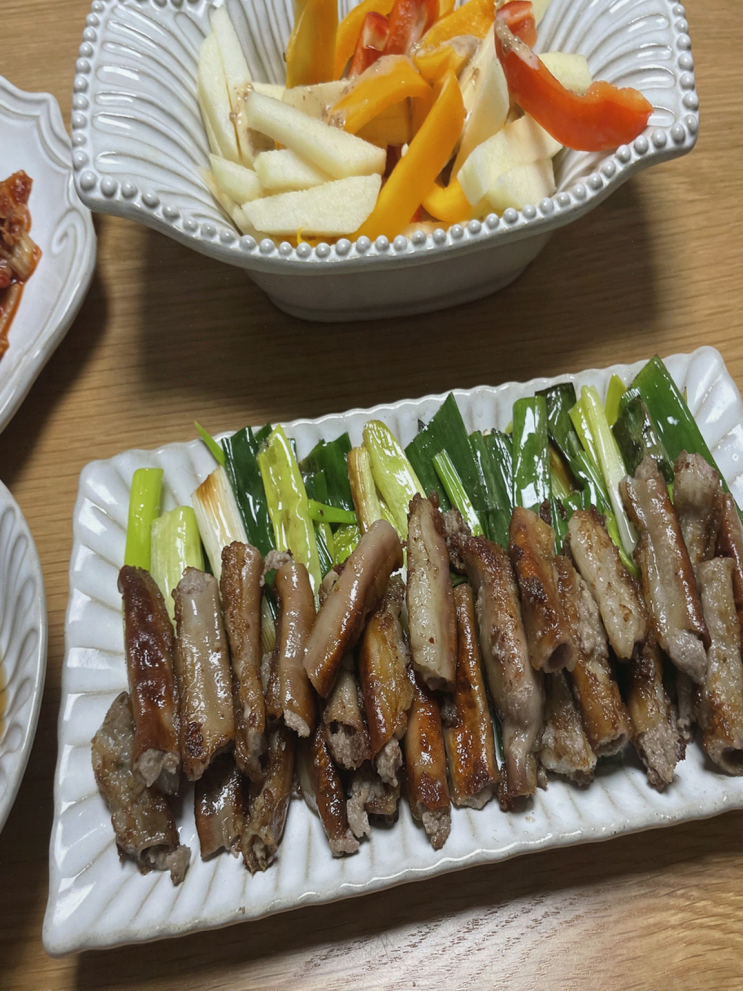  건강을 생각한 주부의 대창 요리, 밀킷으로 준비 간편하게