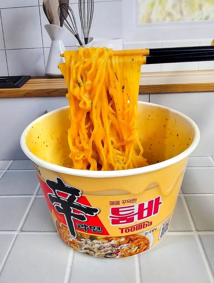 신라면 툼바 투움바 불닭볶음면과 맵기는? 신라면 툼바 투움바 불닭볶음면과 맵기는?
