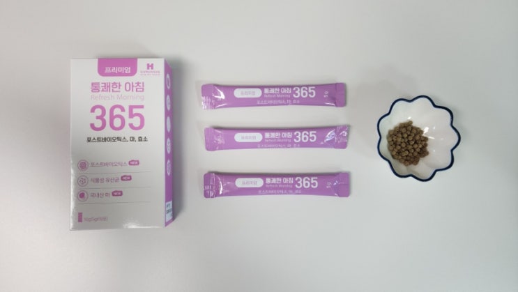  변비유산균 현진mall 통쾌한 아침 365