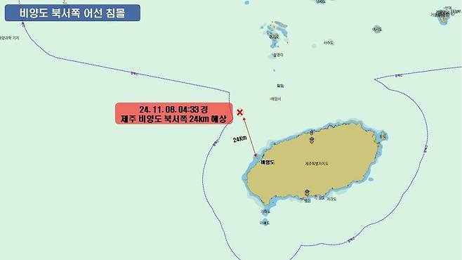 <b>제주</b> 비양도서 27명 탄 <b>어선 침몰</b>…한국인 10명 외국인... 