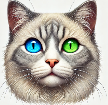 고양이 오드아이 뜻 원인은?