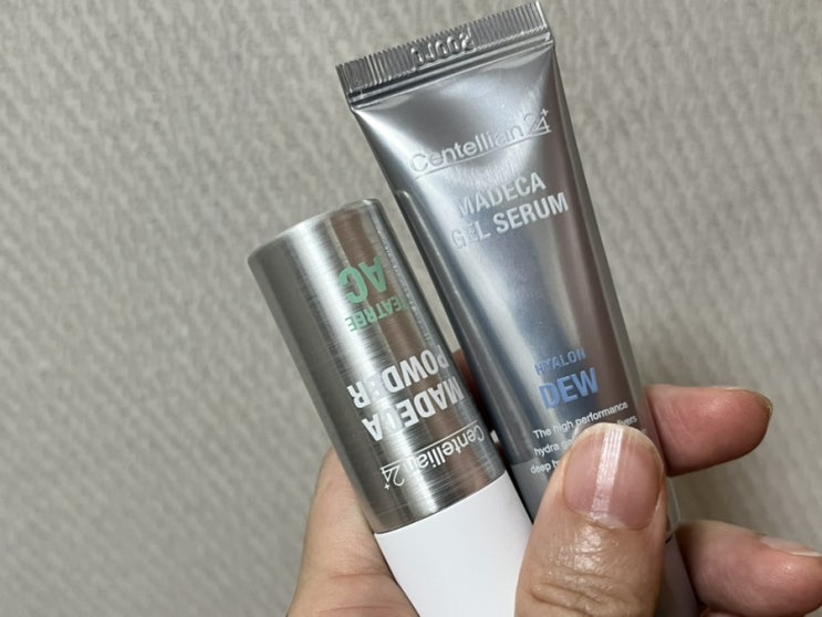  피부 고민, 더 이상 참지 말자! 센텔리안24 마데카 분말 티트리 AC로 해결 