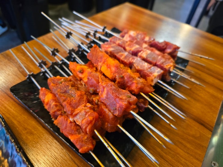  건대 맛집 | 화양양꼬치 - 샤이니 태민 맛집 건대 송년회 술집 추천