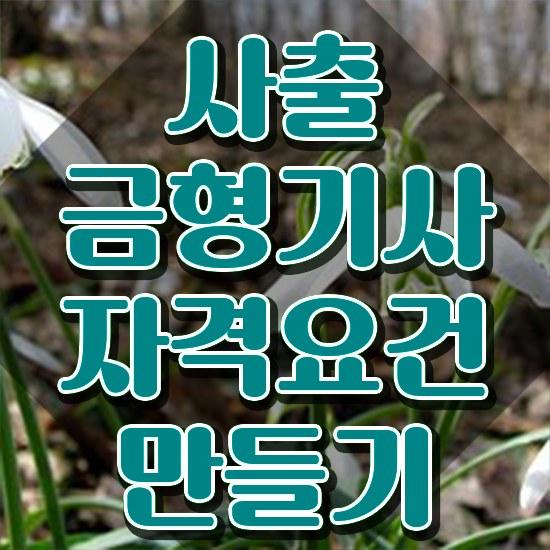  사출금형기사 자격요건 사출금형기사 응시조건 집에서 온라인으로 빠르게 끝낸 팁