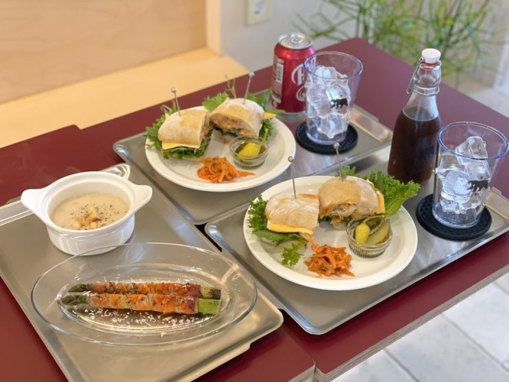  제주 터미널 맛집 용담 브런치카페 베이크앤그릴