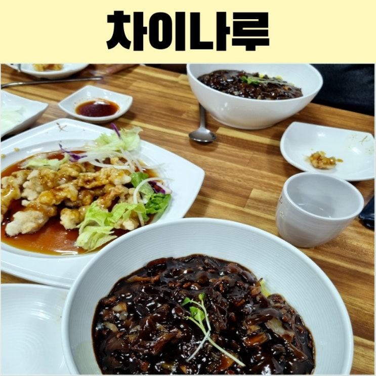  강진 차이나루 중화요리 맛집