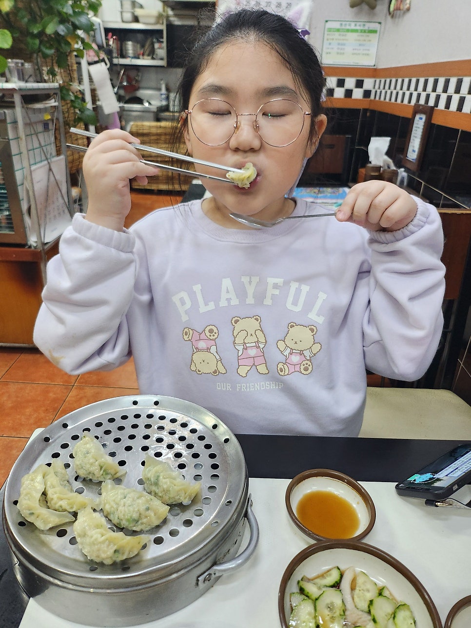 울타리없는만두집 신모라점 사진 3