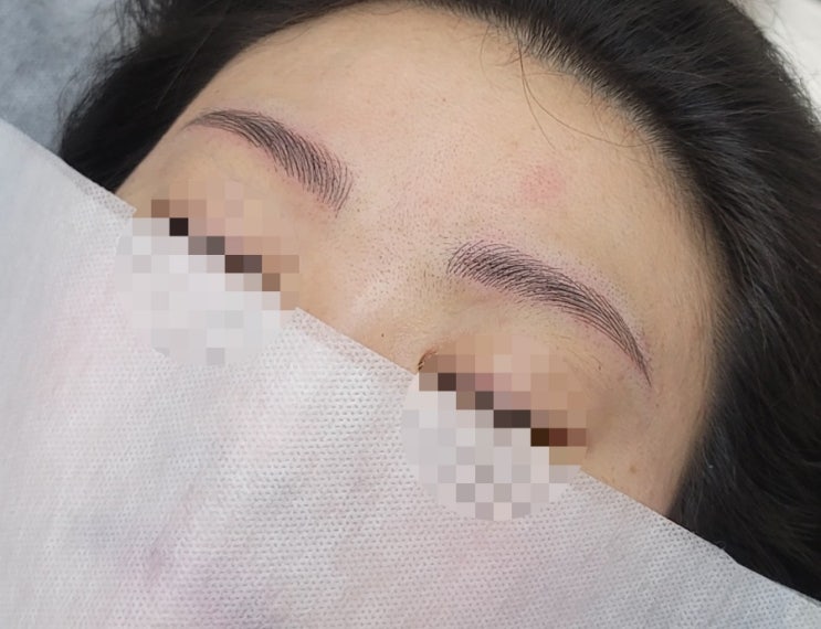  제주 눈썹문신 받아본 썰풀기️ 이곳으로 정착할래요