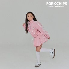 24가을 포크칩스 아동복 실키테잎집업 아동 키즈 주니어