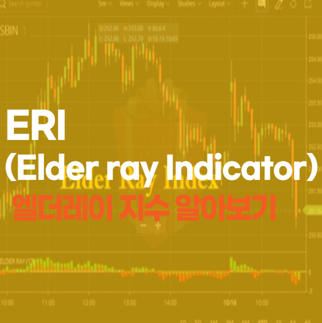  ERI(Elder ray Indicator) 엘더레이 지수 알아보기