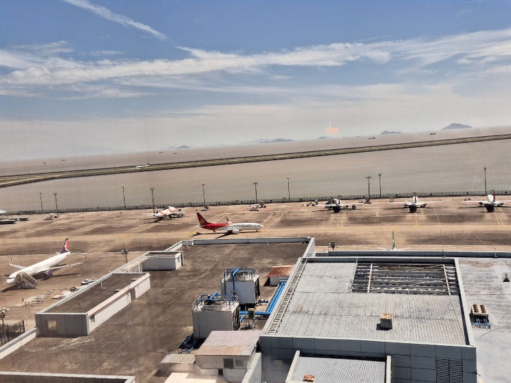  마카오 국제공항 새벽 출국 시 유의사항(체크인 시간, 편의점, 스타벅스, 맥도날드)