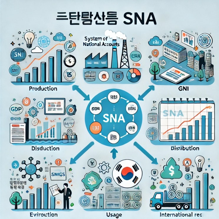 국민계정체계 경제 흐름 정책 수립