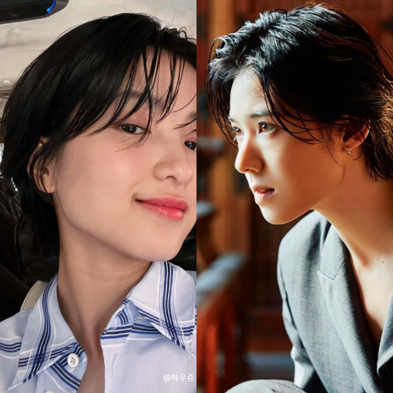 정년이 숏컷 김태리 vs 정은채 여자 짧은머리