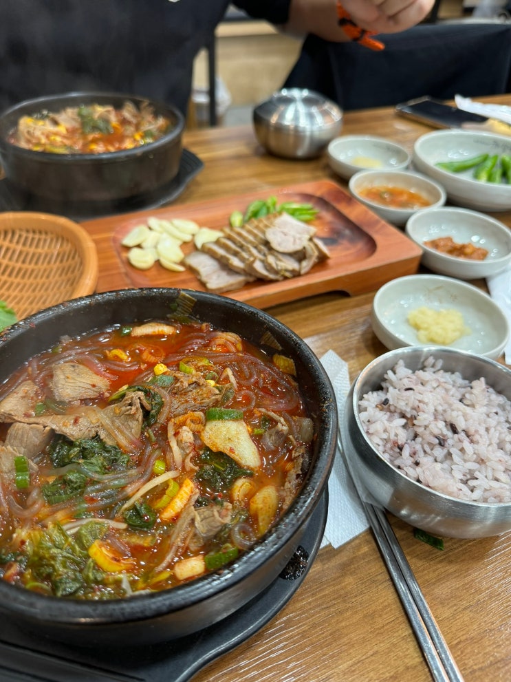  다산동 해장국 맛집 제주은희네해장국 남양주다산점
