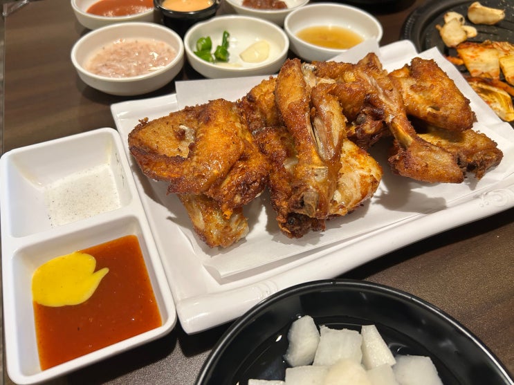 부평시장역 치킨맛집추천 호팬치키니