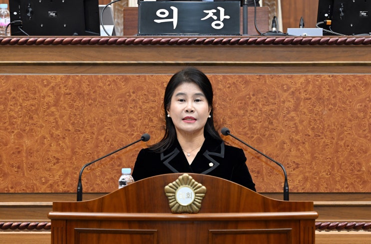  의정부시의회 김현채 의원, '의정부 자전거 도로' 체계적 관리 필요