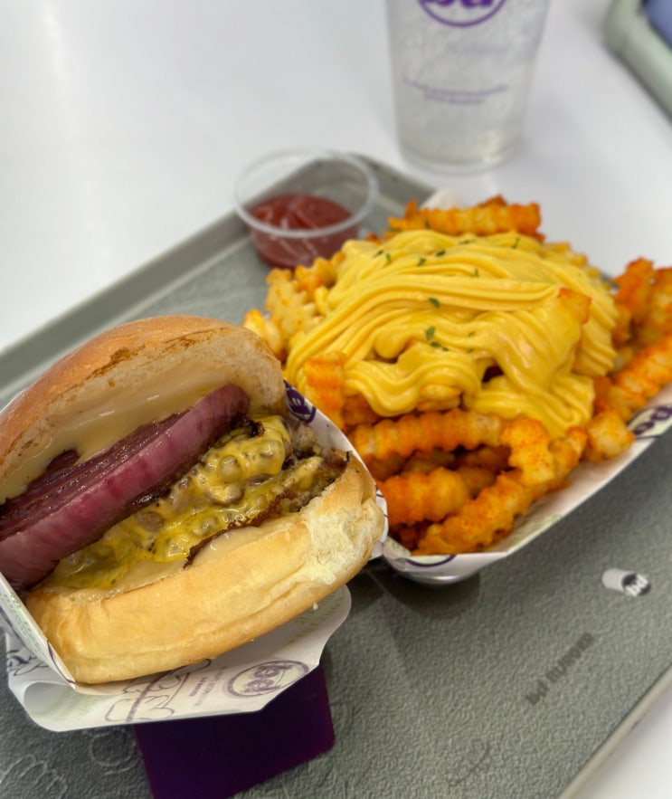  성수뚝섬맛집 bd버거 수제버거 핫플 다녀옴