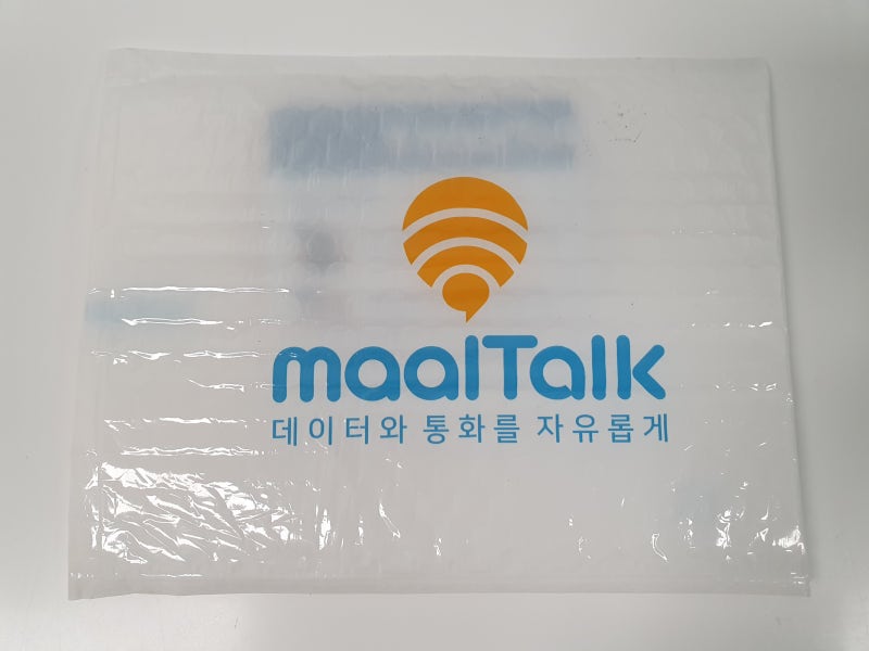 말톡 유심(대만 4일 12GB) 후기