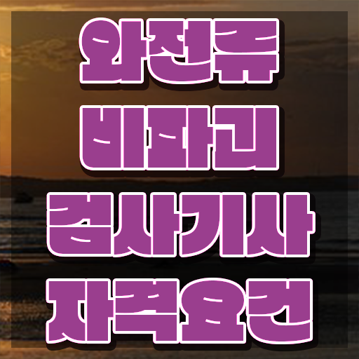  와전류비파괴검사기사 합격률 와전류비파괴검사기사 응시조건 집에서 온라인으로 편하게 완료한 과정