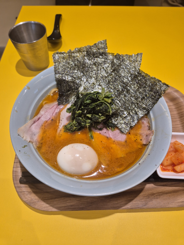  [강남구 도곡동] 덴키 도곡본점 (매봉 매운 이에케라멘의 타격감, 밥말아먹으면 제일 맛있는 라멘)