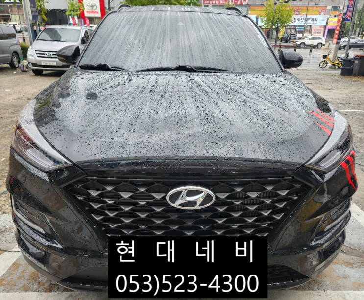  대구 현대 2019년식 투싼TL AVN 순정네비게이션 부팅불량 로딩불량 수리