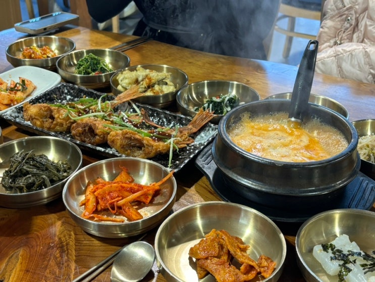  이천 한식맛집 :: 나만알고싶은곳 자연밥상“한옥”