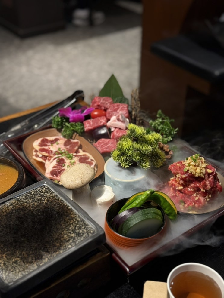  [서울/천호] 천호 소고기 정말 맛있던 ‘경송 천호본점’