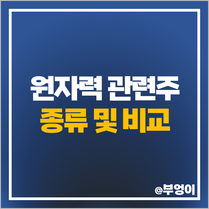 원자력 관련주 원전 해체 주식 조광ILI 현대건설 비에이치아이 주가 원자력 관련주 원전 해체 주식 조광ILI 현대건설 비에이치아이 주가