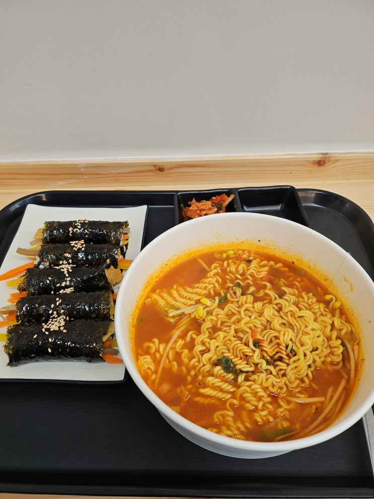  대전 맛집을 찾아서9 - 정원꼬마김밥(도룡동)