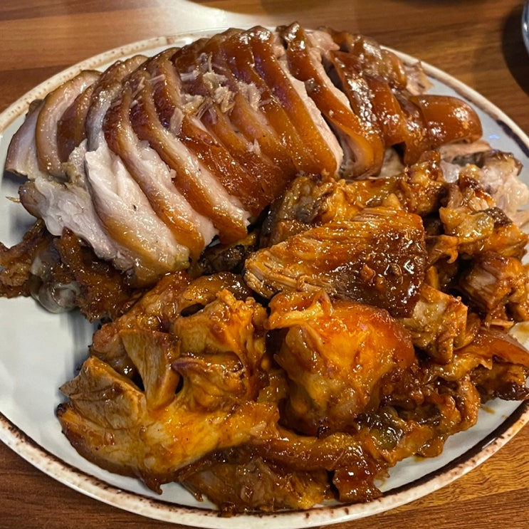  강남구청역 맛집 팔당족발 논현동 직장인들이 선택한 족발 맛집
