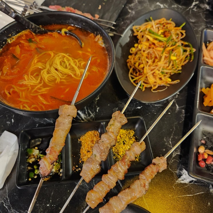  [맛집/망원동] 부위별로 먹을 수 있는 망원동 양꼬치 맛집 추천 <5959 양꼬치>