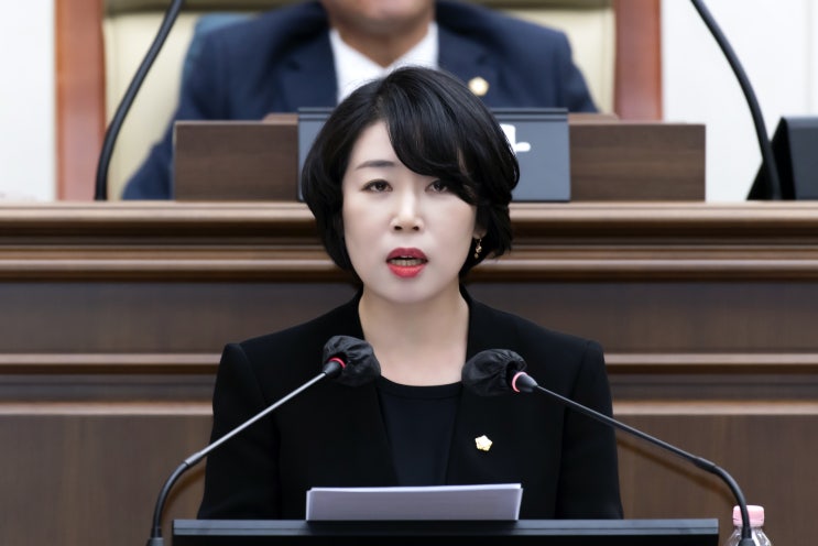  김포시의회 유매희 의원, "국민의힘 시의원들.. 과욕 멈추고 합의 이행해야"