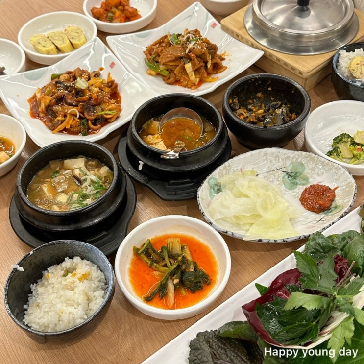  [하남 우렁쌈밥 맛집] 내돈내산 가족모임으로 너무 좋은 쌈밥집 호송쌈밥