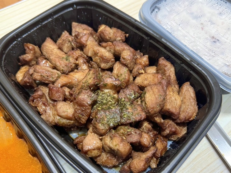  일산 야식 추천 돈시락 화정점 맛있는 숙성고기 배달 전문점 맛집