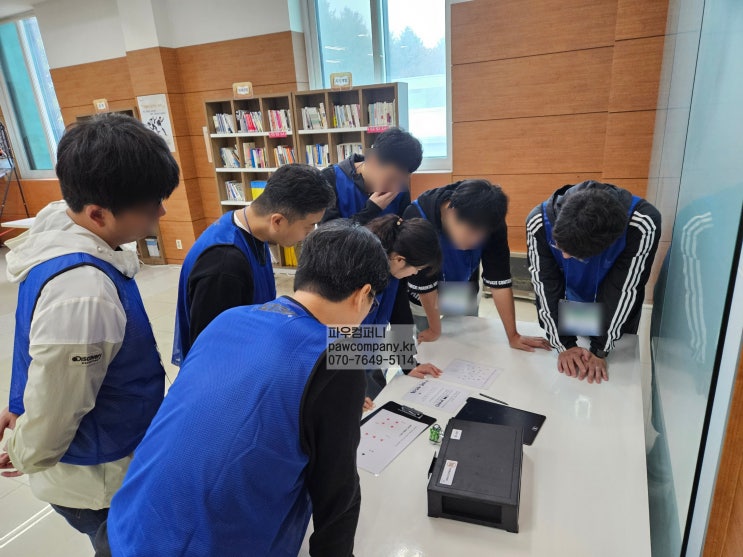  기업 송년회 찾아가는 방탈출 체험 프로그램