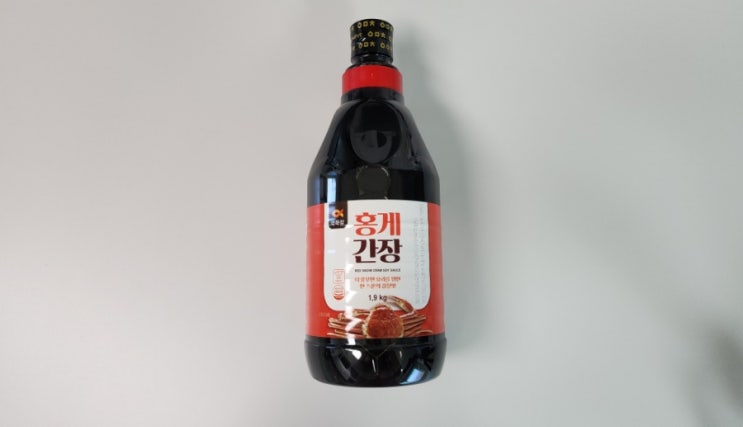  나이스푸드 약목참 홍게간장 만능간장