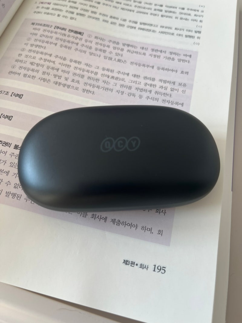 [QCY] T30 공기전도 블루투스 이어폰 구매