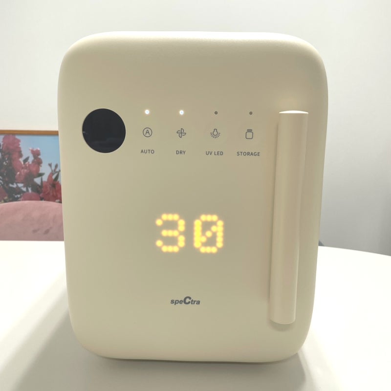 스펙트라 젖병소독기 UV LED 램프 리뷰