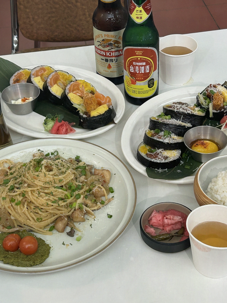  가족과 함께한 신사 초이다이닝 핫한 후토마끼, 찐맛집
