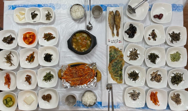  [보은 법주사 맛집] 산채, 더덕정식 _석정식당 내돈내산 솔직후기